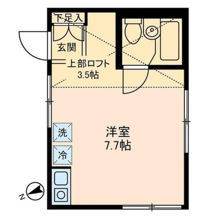AMMS OKAMURAの物件間取画像